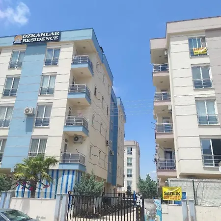Апартаменты Ozkanlar Sitesi I Havuzlu Guvenlikli Site Merkezi Konum Анталья
