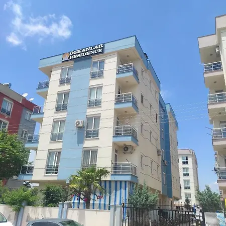 Ozkanlar Sitesi I Havuzlu Guvenlikli Site Merkezi Konum Lejlighed Antalya